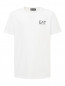 Трикотажная футболка с принтом EA 7  –  Общий вид