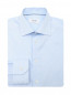 Рубашка из хлопка  с узором полоска Eton  –  Общий вид