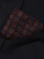 Платок карманный из шерсти с узором LARDINI  –  МодельВерхНиз
