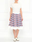 Хлопковая юбка с принтом BOSCO  –  Модель Общий вид