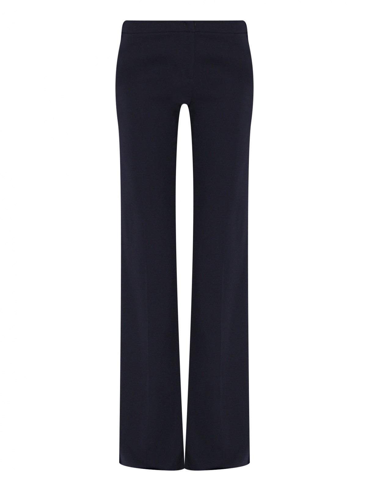Широкие брюки с карманами PennyBlack  –  Общий вид  – Цвет:  Синий