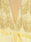 Платье макси декорированное бисером Elisabetta Franchi  –  Деталь