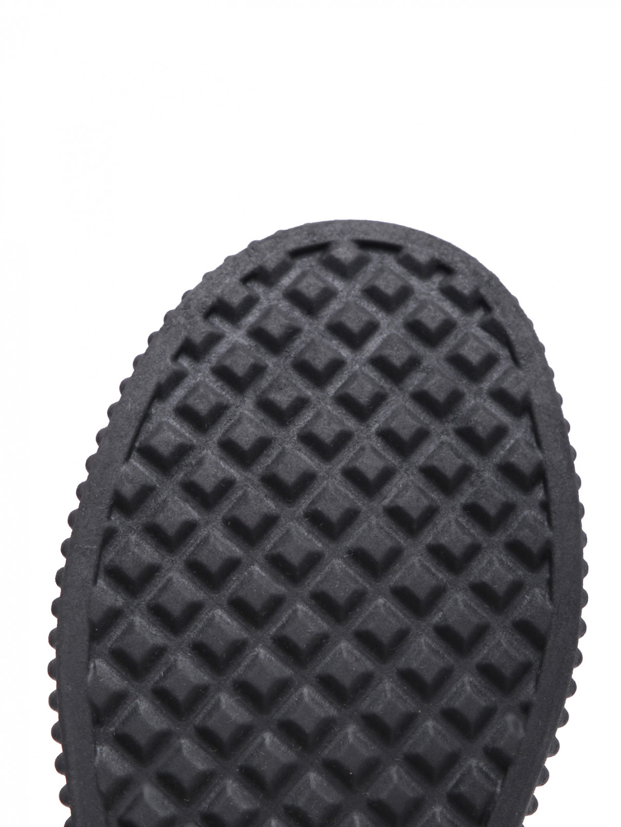Кроссовки на массивной подошве MSGM  –  Обтравка4  – Цвет:  Черный