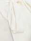 Блуза из смешанного шелка без рукавов Moschino Boutique  –  Деталь