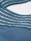 Платье прямого кроя из хлопка Alberta Ferretti  –  Деталь1