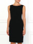 Платье-футляр с вышивкой на спине Moschino Couture  –  Модель Верх-Низ
