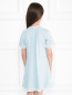 Ночная сорочка с кружевной отделкой Giottino  –  МодельВерхНиз1