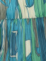 Комбинезон плиссированный с поясом и цветочным узором Max&Co  –  Деталь1