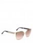 Солнцезащитные очки в оправе из металла Jimmy Choo  –  Обтравка1