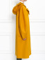 Пальто из кашемира свободного кроя с капюшоном Alberta Ferretti  –  МодельВерхНиз2