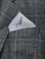 Карманный платок из шелка с узором Eton  –  МодельВерхНиз