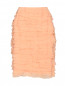 Многослойная юбка Moschino  –  Общий вид