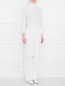 платье трикотажное c поясом, из кашемира и шелка Malo  –  МодельВерхНиз