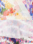 Шелковое платье-макси с цветочным узором Alberta Ferretti  –  Деталь1