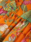 Платье хлопковое с цветочным узором Gucci  –  Деталь