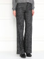 Прямые брюки из шерсти Jean Paul Gaultier  –  Модель Верх-Низ