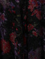 Платье из шелка с цветочным узором Etro  –  Деталь