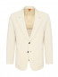 Пиджак из хлопка с накладными карманами Barena  –  Общий вид