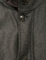 Утепленная куртка из шерсти со съемным воротником Tombolini  –  Деталь1