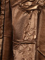 Расклешенная юбка-мини из фактурной ткани Kenzo  –  Деталь1