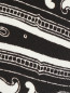 Платье из вискозы с коротким рукавом Etro  –  Деталь