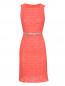 Платье из кружева с ремнем PennyBlack  –  Общий вид
