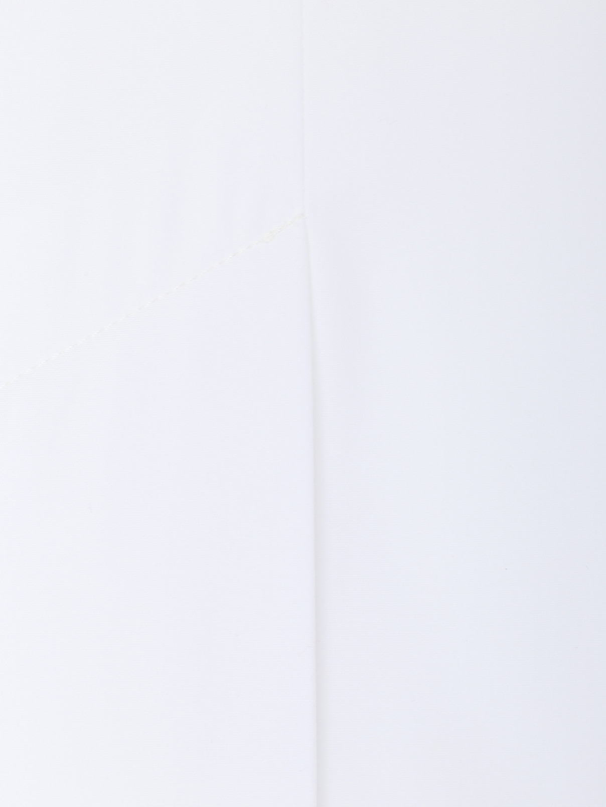 Удлиненный жилет без пуговиц Sportmax  –  Деталь1  – Цвет:  Белый