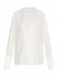 Блуза с манжетами Galvan London  –  Общий вид