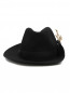Шляпа из шерсти с декоративной деталью Borsalino  –  Обтравка2