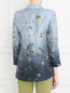 Блуза из шелка с цветочным узором S Max Mara  –  Модель Верх-Низ1