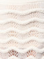 Трикотажная юбка с рельефной вязкой Kenzo  –  Деталь