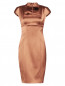 Атласное платье-футляр Max Mara  –  Общий вид