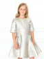 Платье с металлизированной нитью и рельефной текстурой Baby Dior  –  Модель Верх-Низ