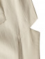 Однобортный жакет с боковыми карманами и поясом Max&Co  –  Деталь