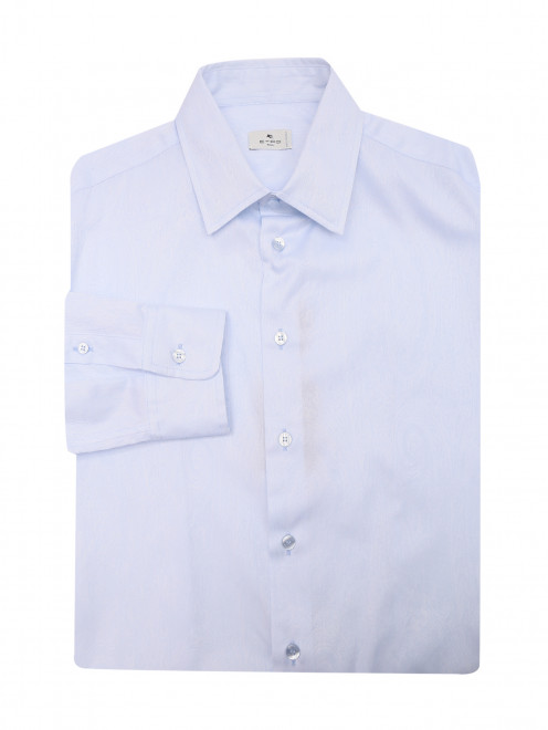 Рубашка из хлопка с узором  Etro - Общий вид