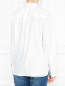 Блуза из хлопка с кружевной Marina Rinaldi  –  МодельВерхНиз1