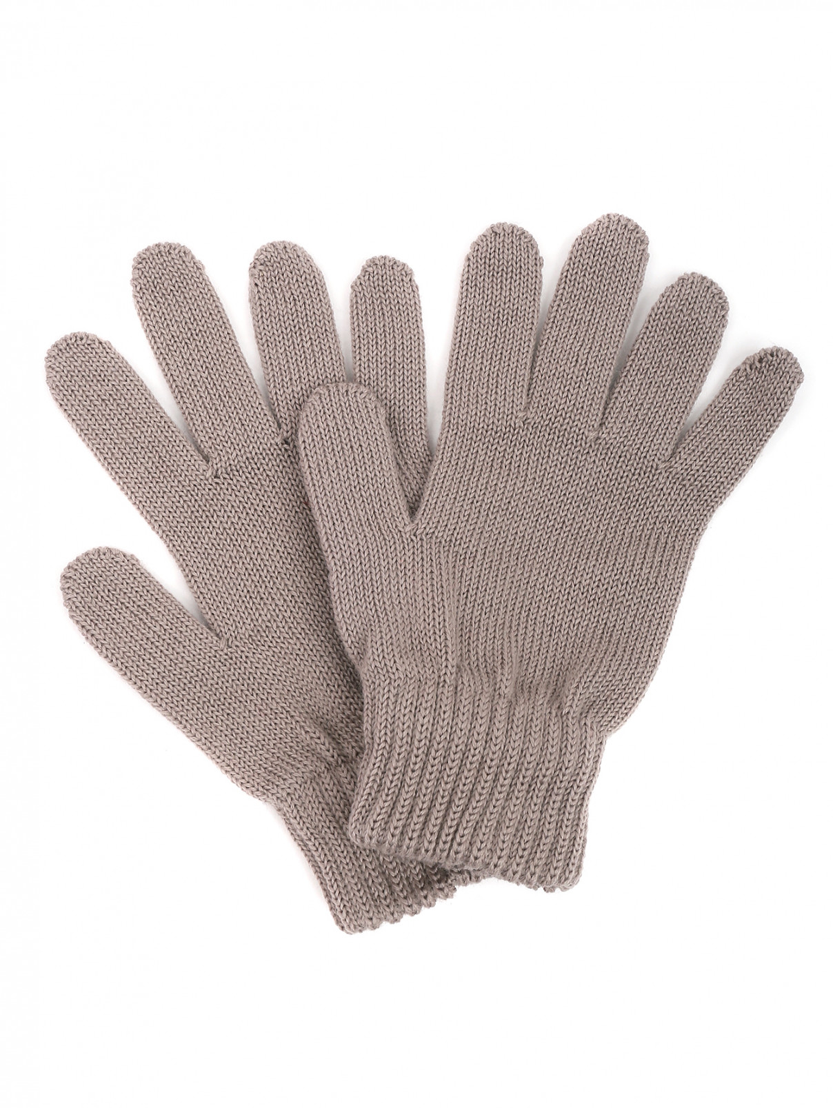 Перчатки из шерсти Catya  –  Общий вид  – Цвет:  Серый