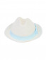 Шляпа с декоративной лентой Simonetta  –  Обтравка1