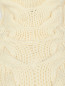Свитер из шерсти фактурной вязки с высоким воротом BOSCO  –  Деталь1