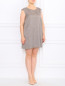Платье из фактурной ткани с боковыми карманами Marina Rinaldi  –  Модель Общий вид