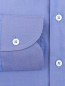 Рубашка из хлопка однотонная Roberto Ricetti  –  Деталь1