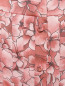 Плиссированная юбка с цветочным принтом и застежкой на пуговицах Philosophy di Alberta Ferretti  –  Деталь