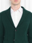Пиджак однобортный из шерсти Barena  –  МодельОбщийВид1