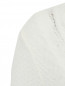 Джемпер с V-образным вырезом мелкой вязки Armani Jeans  –  Деталь