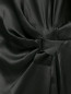 Платье из шелка с вырезом на спине Paule Ka  –  Деталь