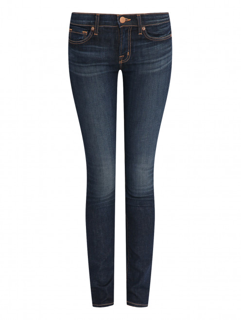 Узкие джинсы из хлопка J Brand - Общий вид