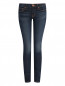 Узкие джинсы из хлопка J Brand  –  Общий вид