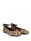 Туфли из кожи и текстиля с узором Dolce & Gabbana  –  Общий вид
