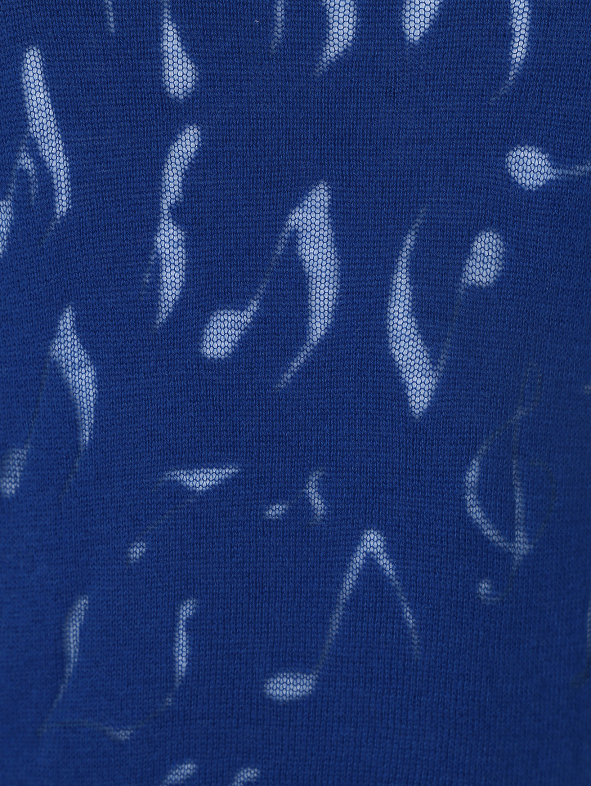 Джемпер из шерсти MiMiSol  –  Деталь1  – Цвет:  Синий
