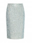 Юбка-карандаш из ткани в пайетках Paul&Joe  –  Общий вид